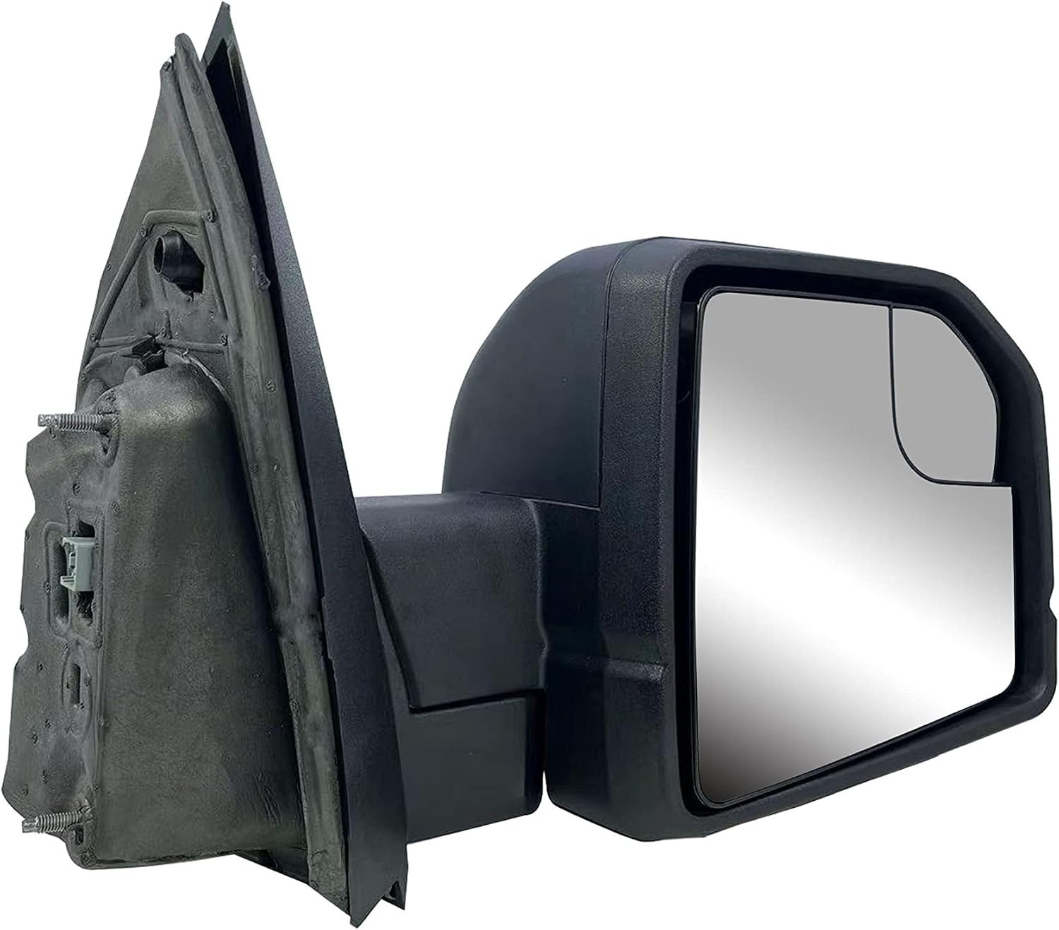 Replacement Passenger Right Side Door Mirror Manual Folding Power Glass No Heate