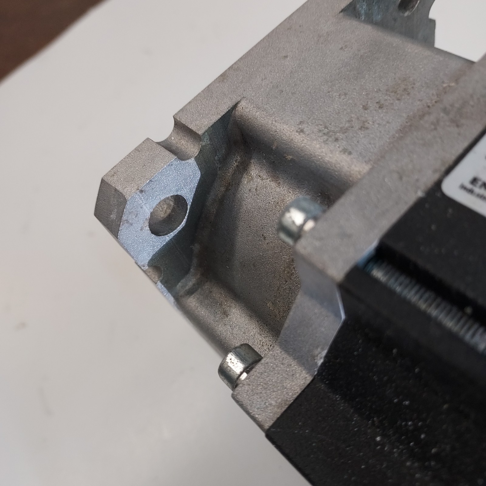 Emerson Control Techniques Unimotor Servo Motor 115E2C300 With Drive & Software