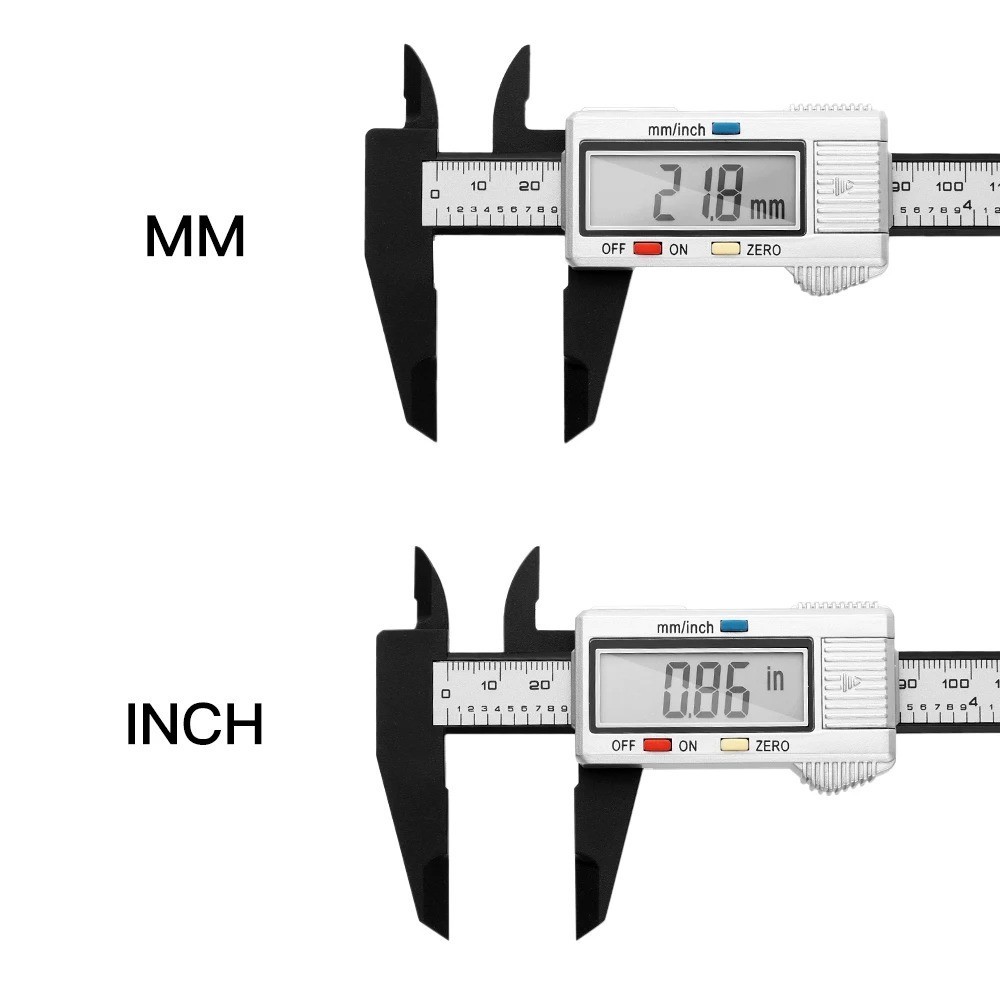 6″ 150mm Digital Caliper Micrometer LCD Gauge Vernier Electronic Measuring Tool