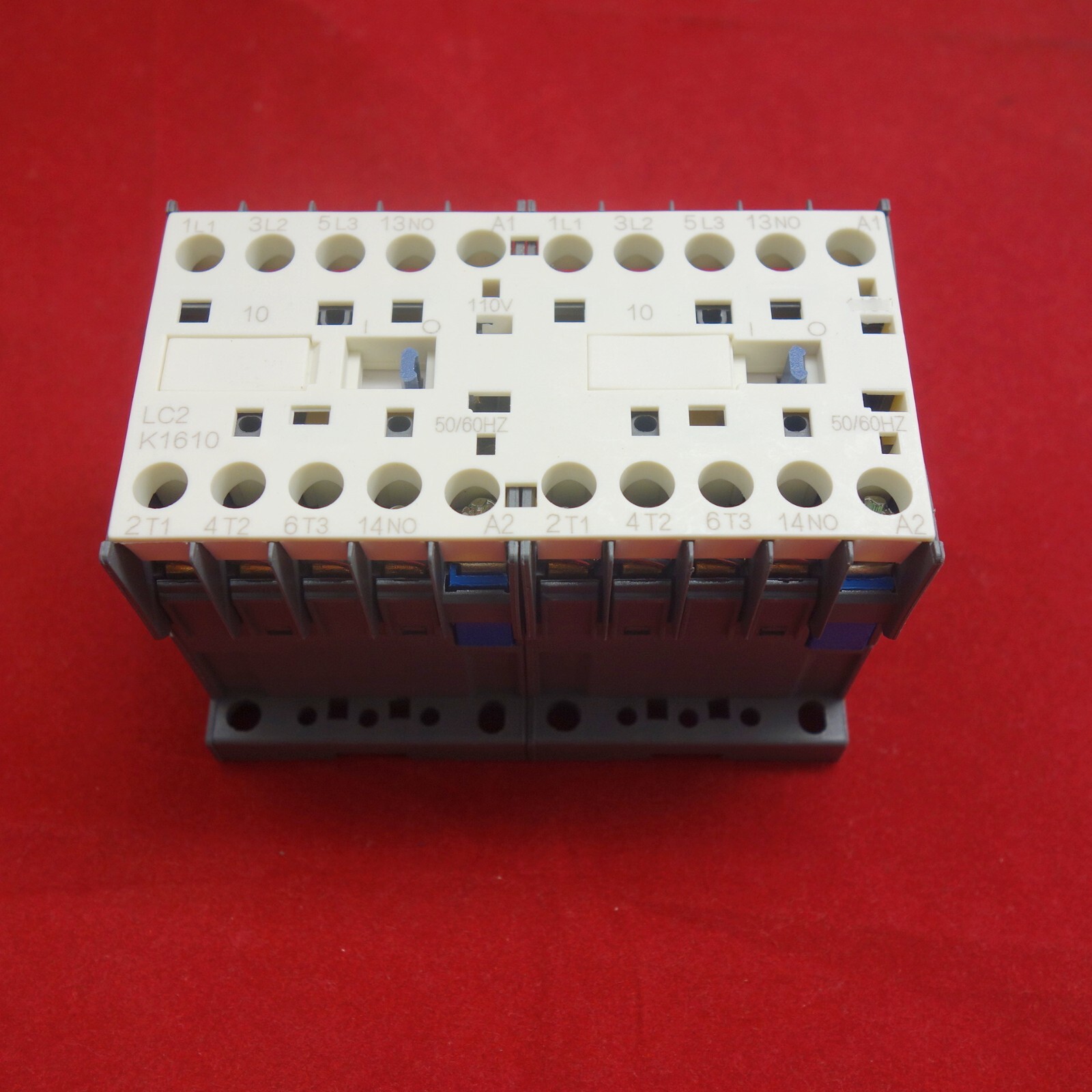 1PC Reversing FITS LC2 K1610 Mechanical Interlock CONTACTOR 16A 24V AC 50/60HZ