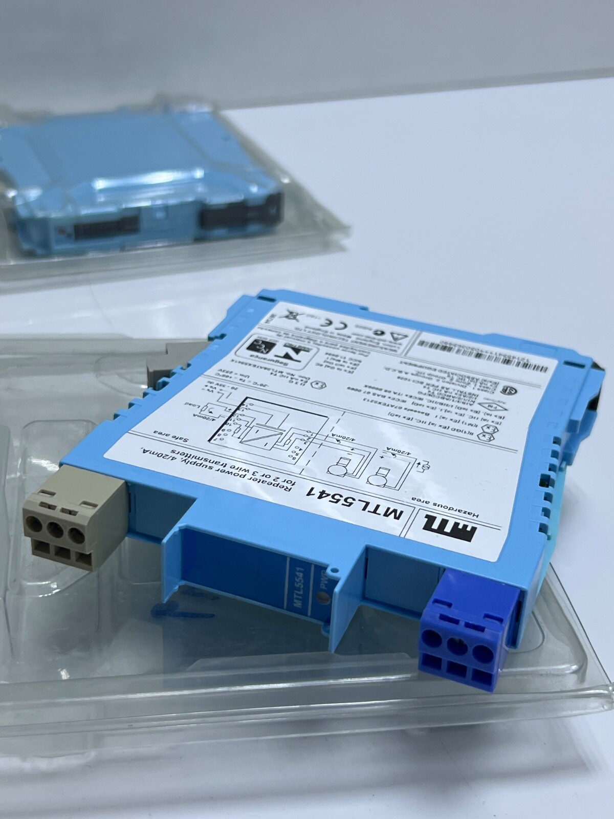 (LOT 2 PCS) MTL MTL5541 REPRATER POWER SUPPLY