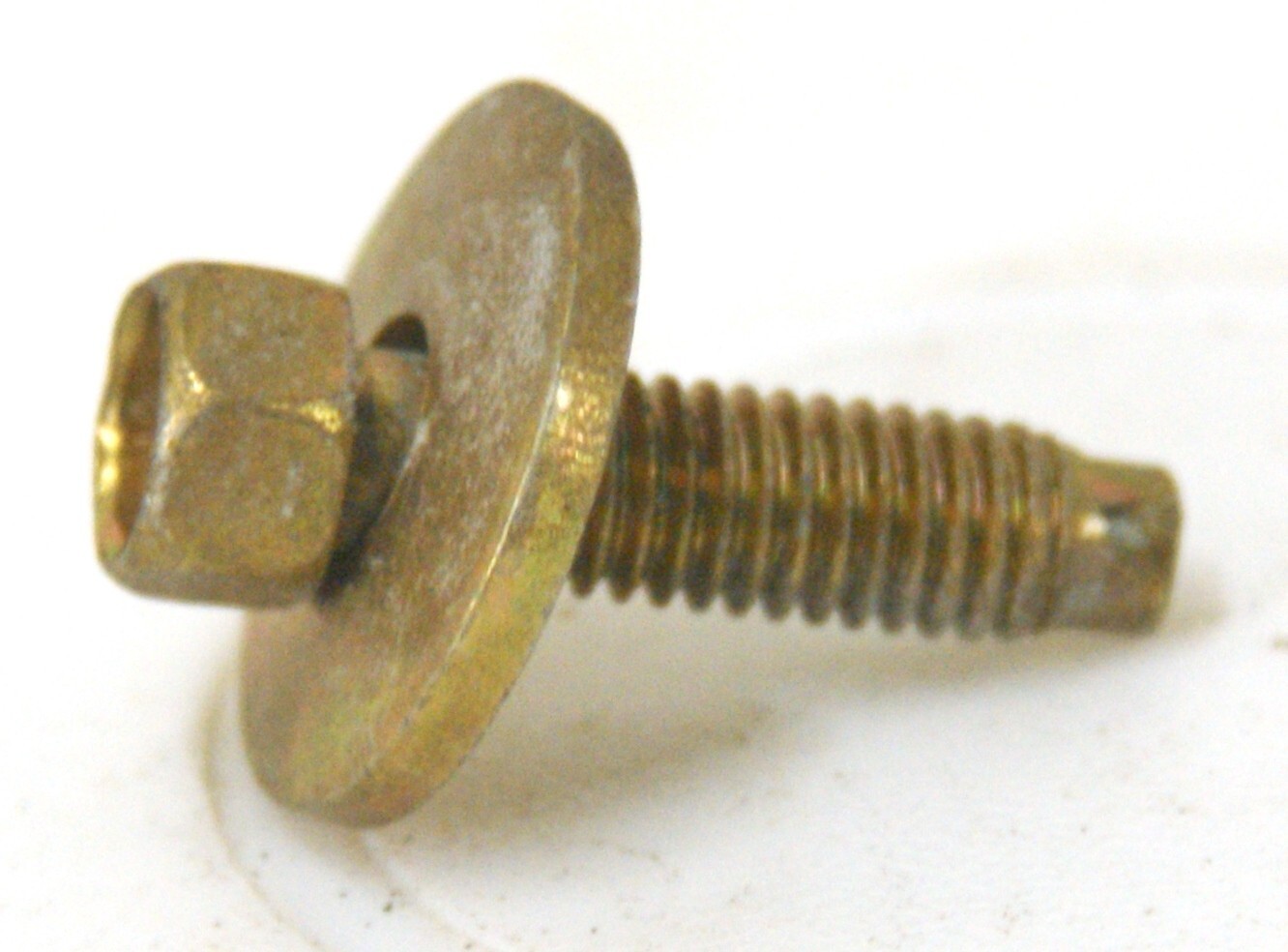 (10) M6 -1.0 x 20 mm Flange Head Hex Bolt W/ Washer Class 9.8 Steel–7987