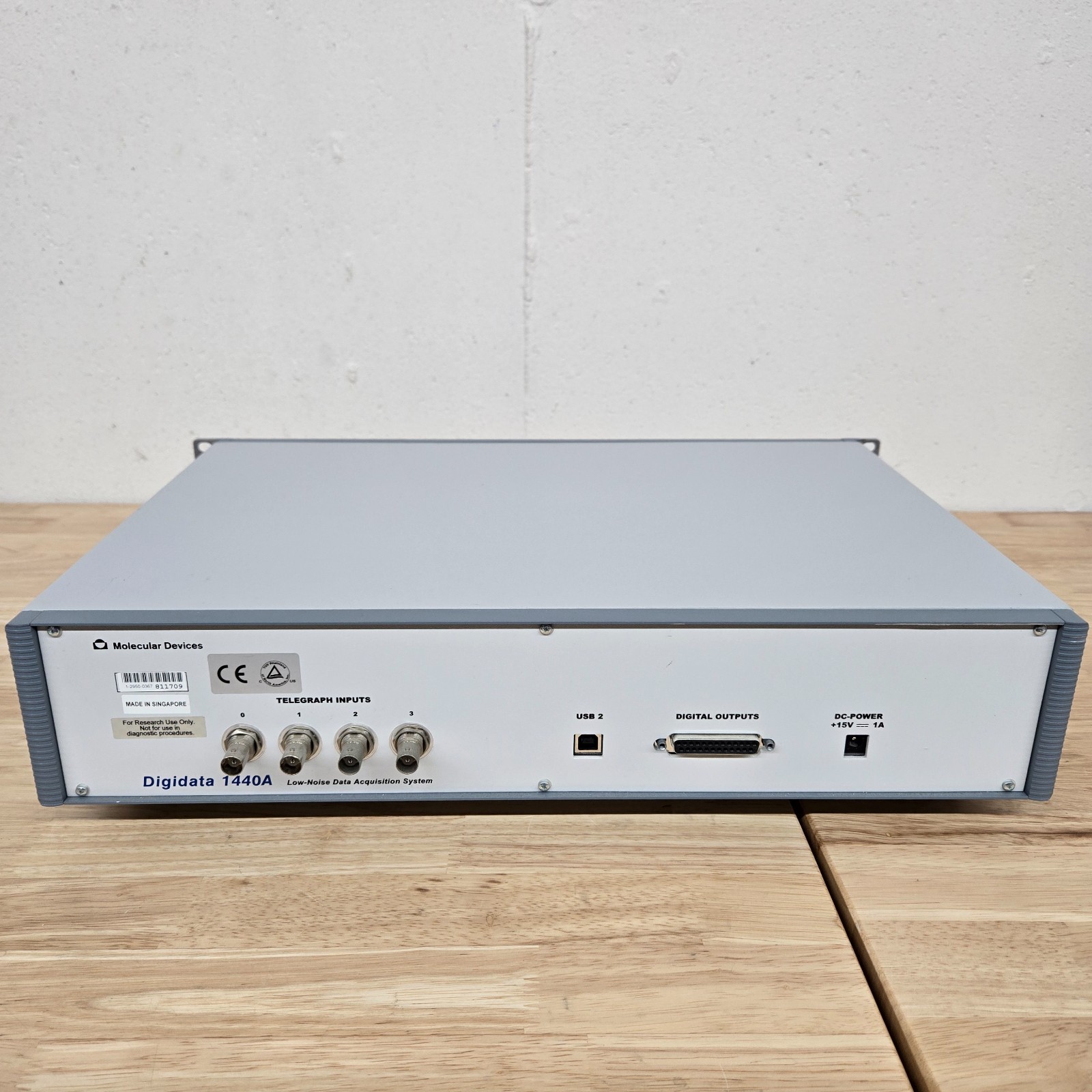 Axon CNS DigiData 1440A Data Acquisition + pCLAMP 10 Dongle & Configured Laptop