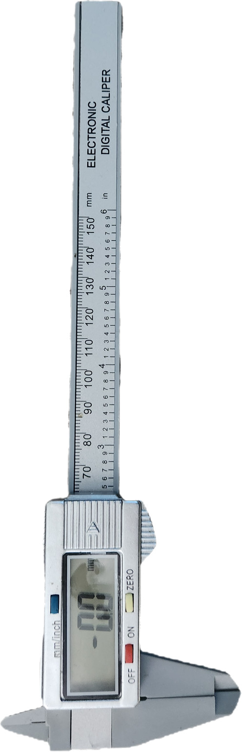 6″ 150mm Digital Caliper Micrometer LCD Gauge Vernier Electronic Measuring Tool