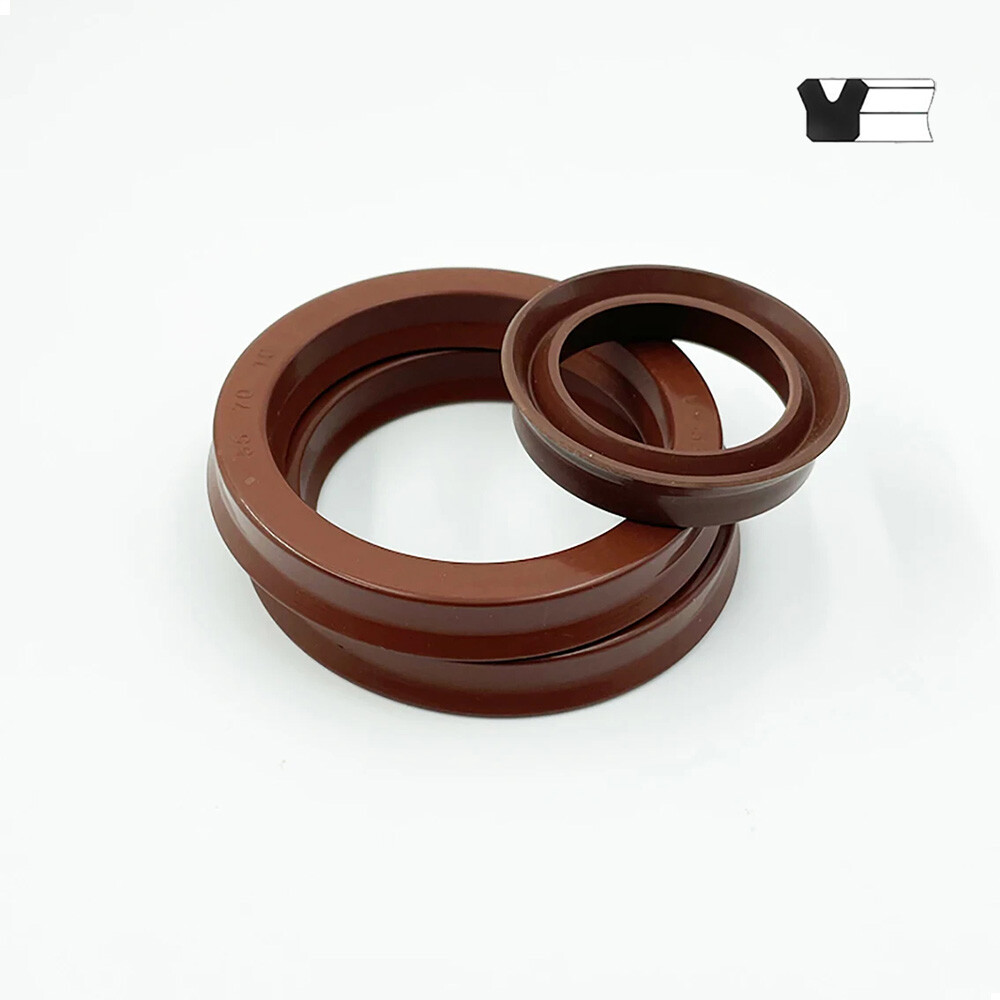 USH/UN Type Ring Hydraulic Ram Seal U Seal Rod & Piston Working Cylinder