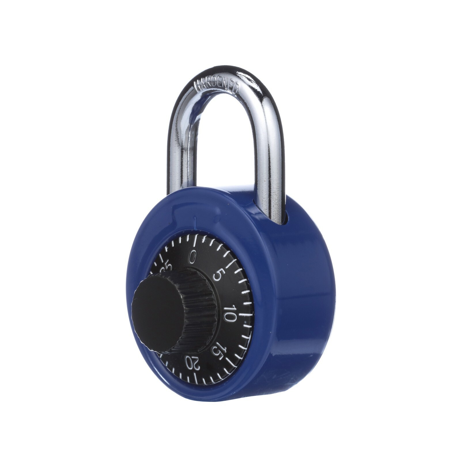 BRINKS ~ CUT & PRY RESISTANT Hardened Steel Security Dial Combination Padlock
