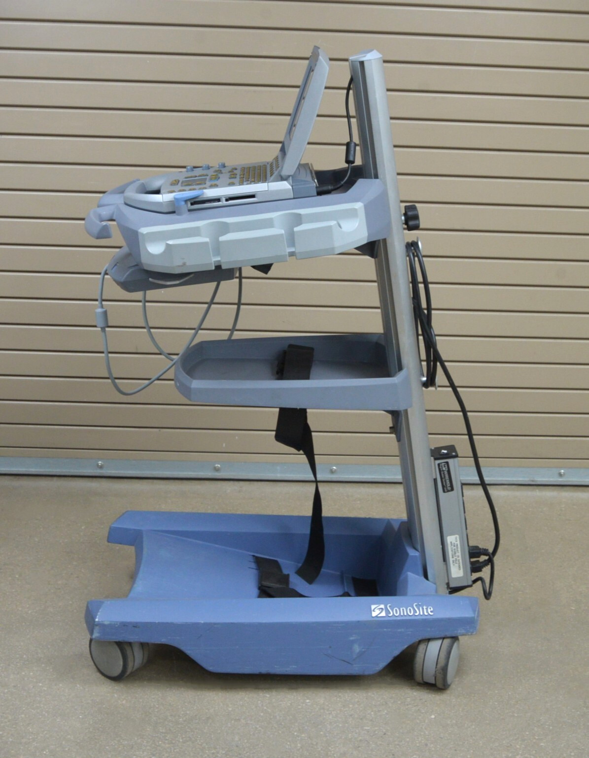SonoSite Titan High-Resolution Imaging System W/ C15/4-2 MHz & Cart