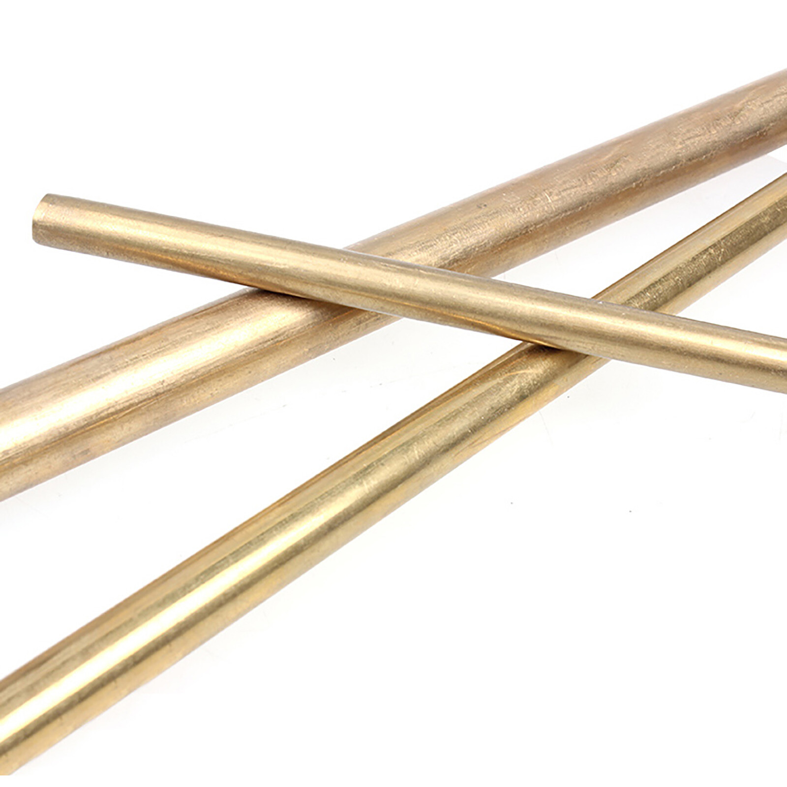 Brass Round Solid Rod Bar – 4mm Diameter – 100/150/200/250/300/400/500mm Length