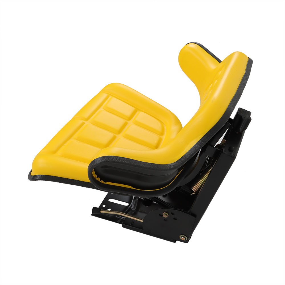 YELLOW SUSPENSION TRACTOR Seat FOR JOHN DEERE 1020 1530 2020 2030 2040 2155 5210