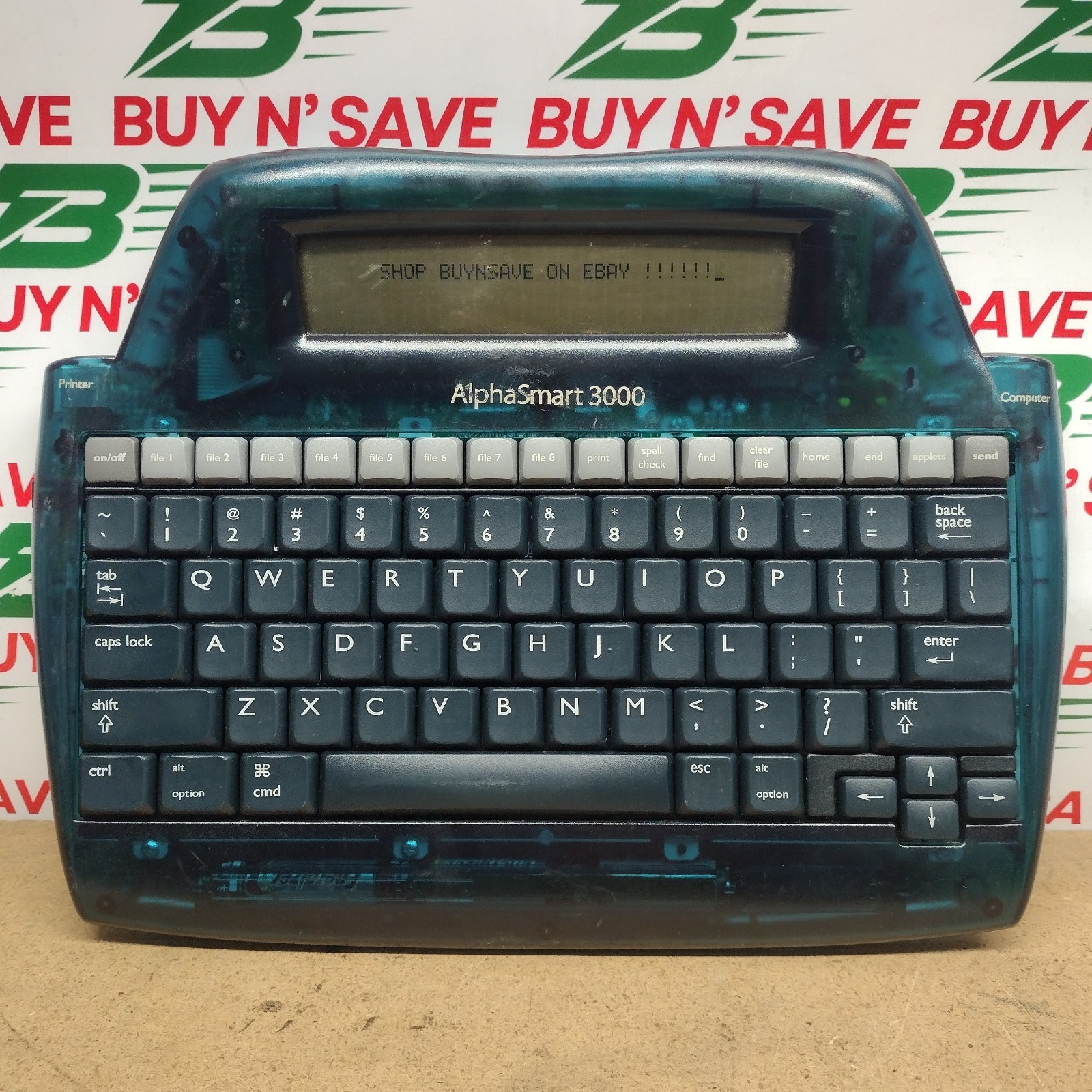 AlphaSmart 3000 Portable Digital Word Processor Typewriter