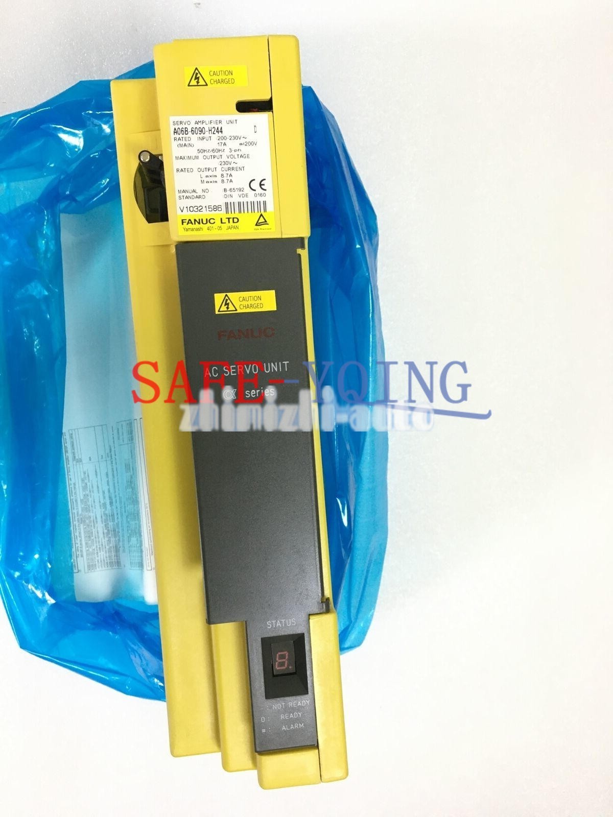 ONE NEW FANUC A06B-6090-H244