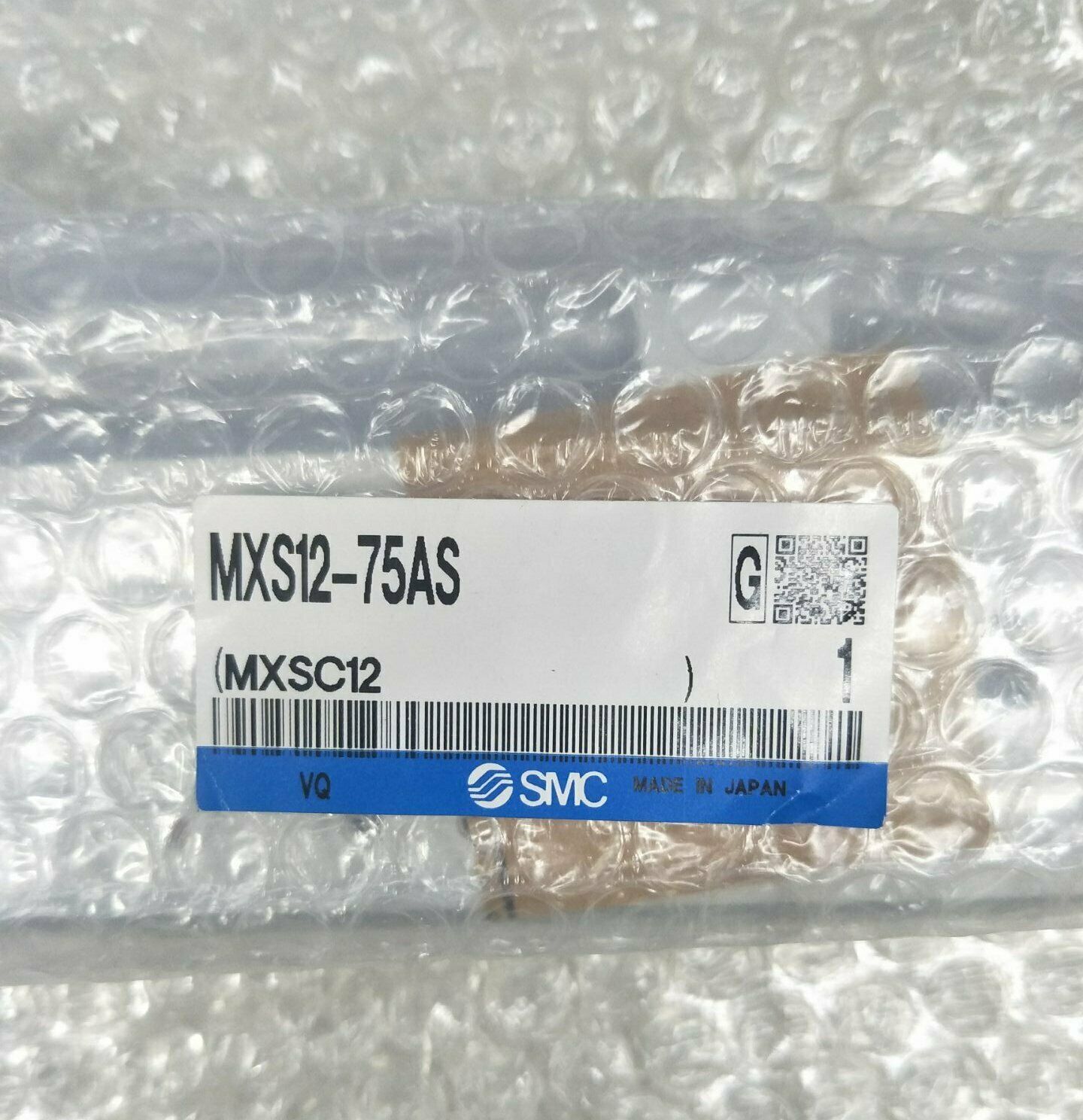 1PC New SMC MXS12-75AS Cylinder MXS1275AS Expedited Shipping