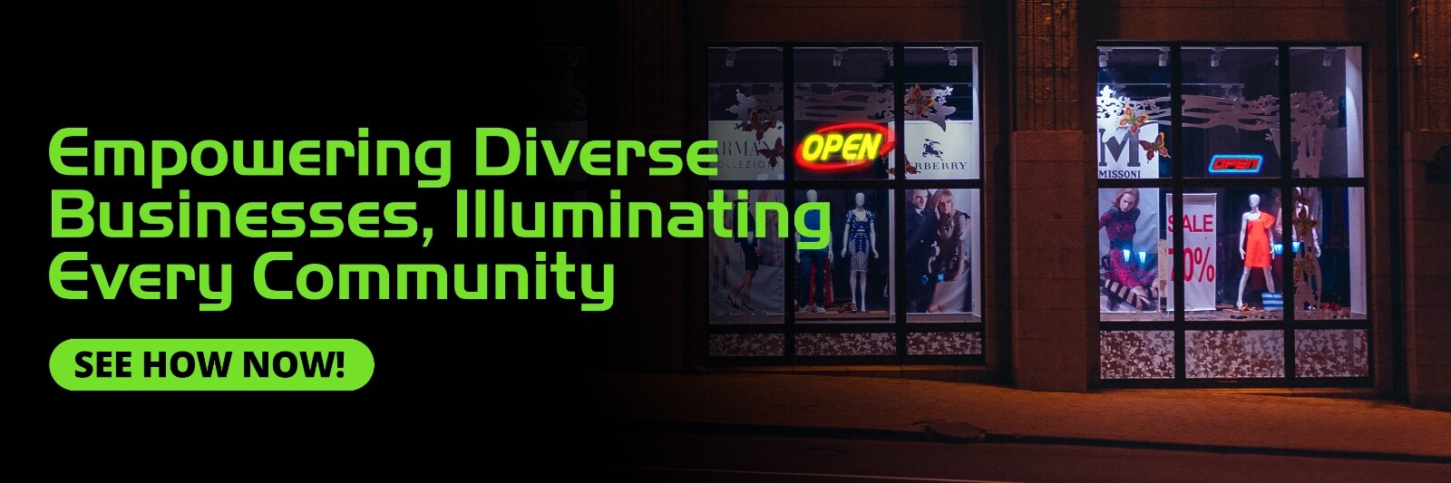 Led Open Sign for Business – Stand Out with 64 Super-Bright Color Combos to Matc