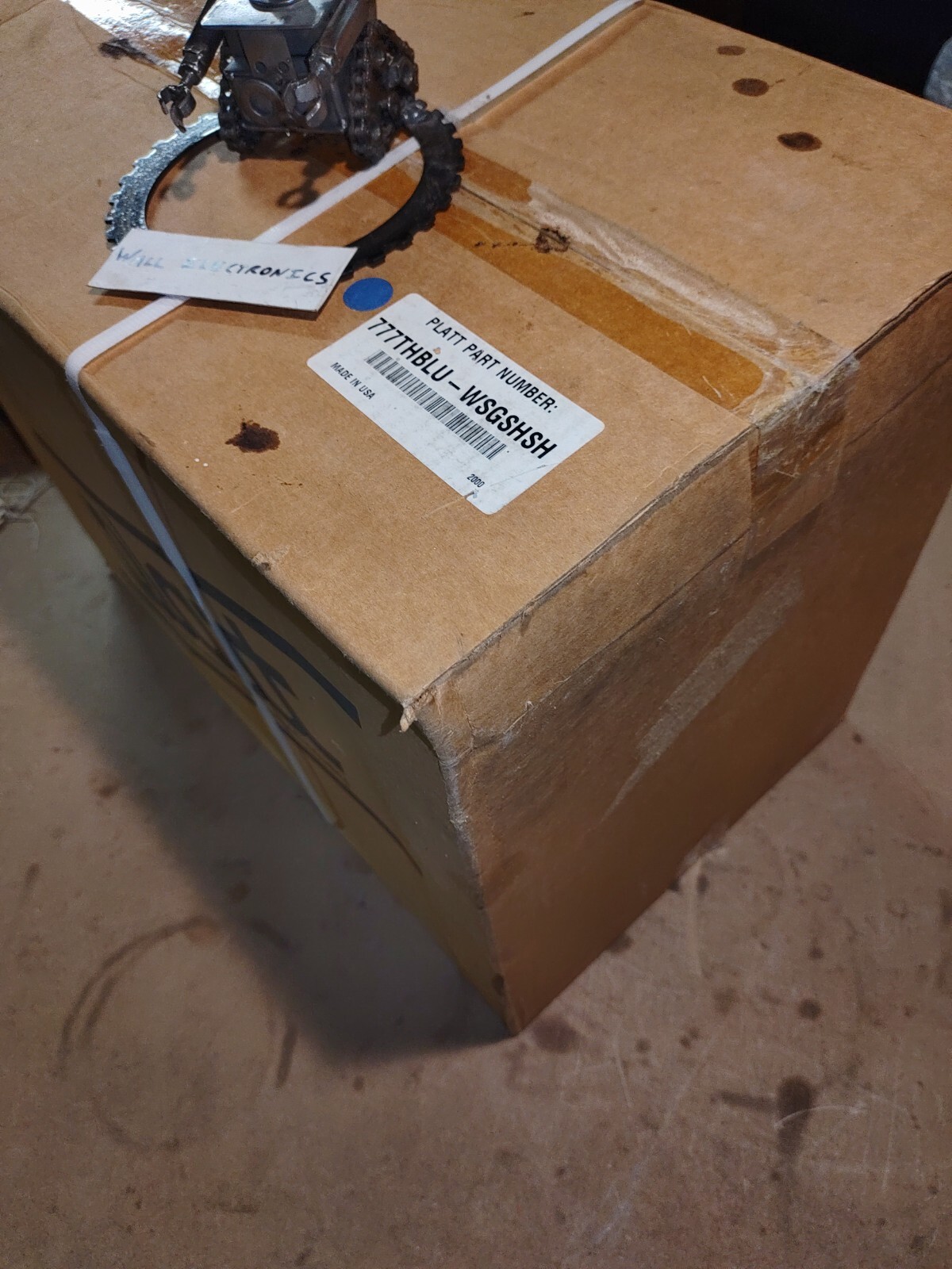 Platt 777THBLU-WSGSHSH Tool Case =NEW IN BOX=
