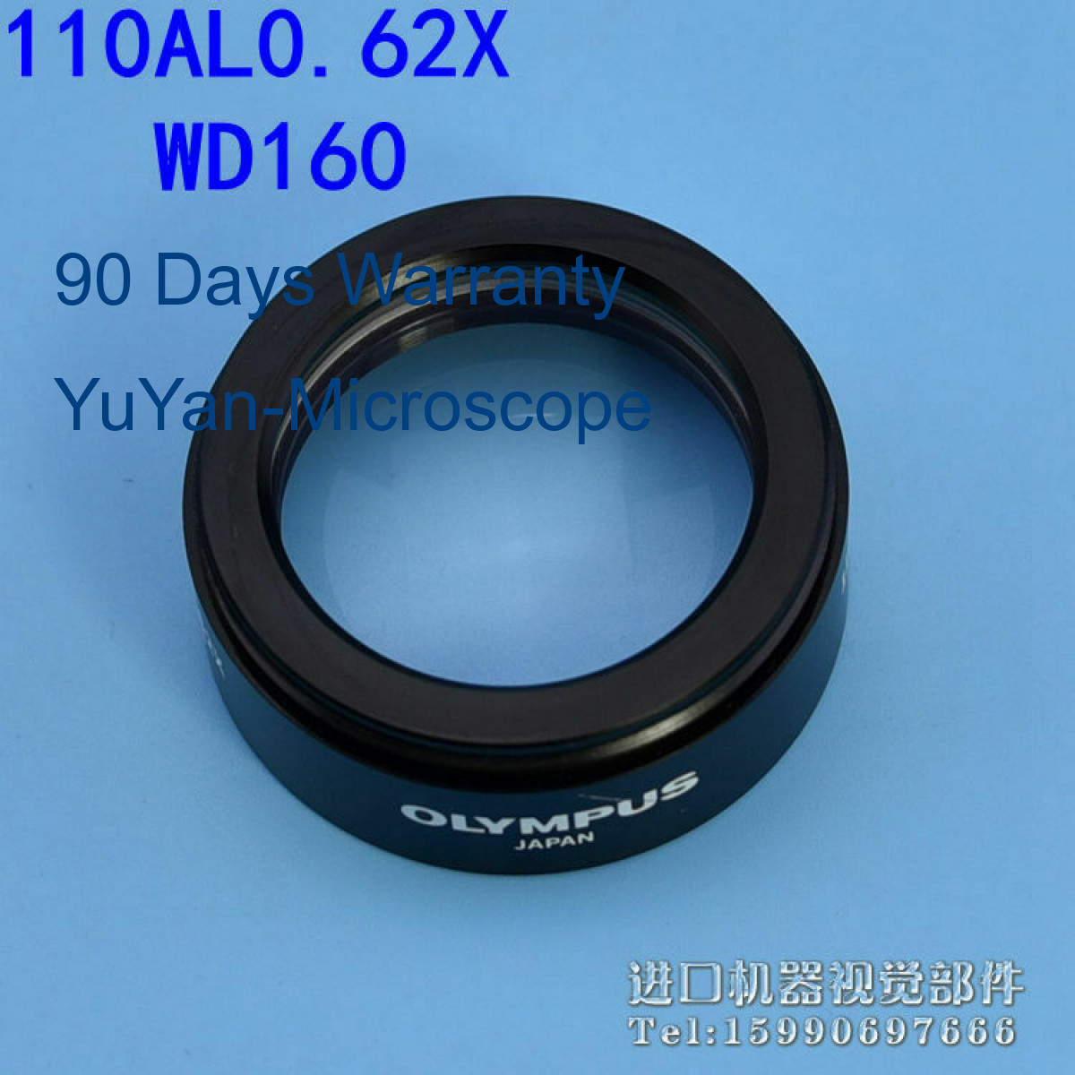 OLYMPUS SZ3060 Microscope+20x/10 eyepieces +110AL0.62X+STAND+Light #free ship
