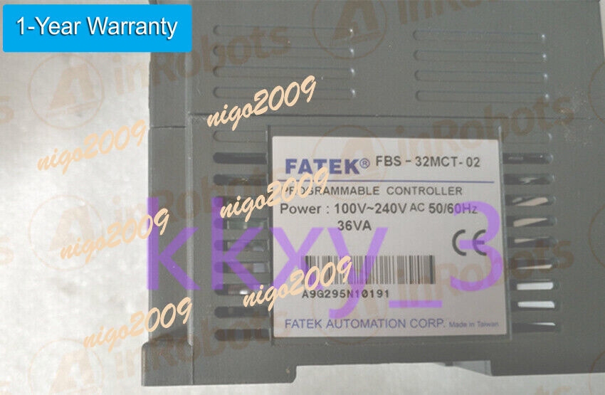 1PCS FATEK FBS-32MCT-02 programmable controller