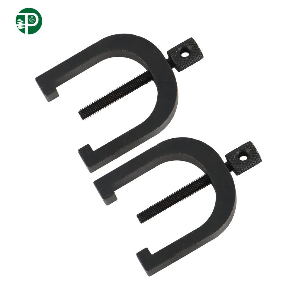 Precision 1-5/8″ × 1-1/4″ × 1-1/4″ V Blocks and Clamp Set Steel Gauge Machinist