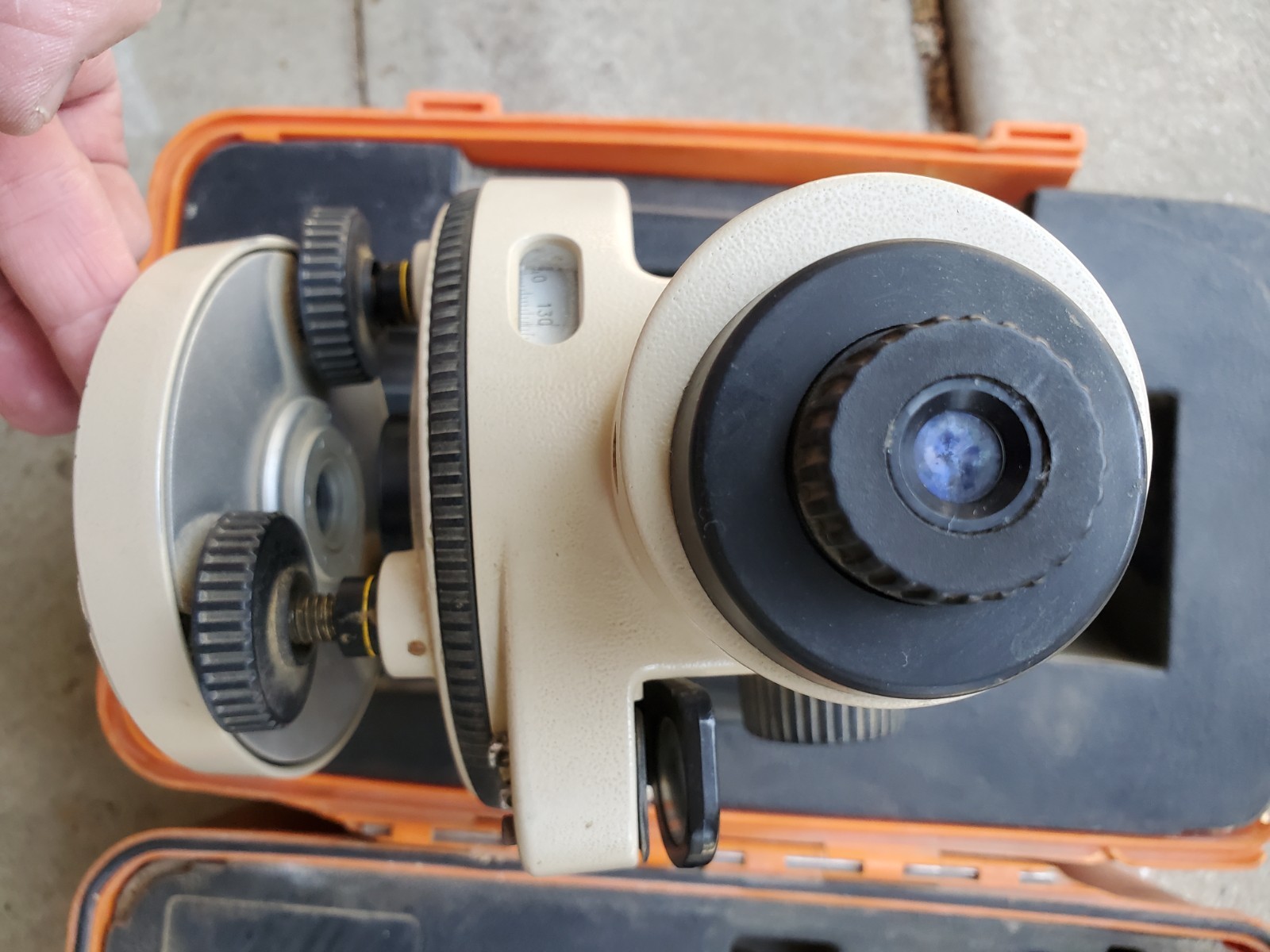 Pentax PAL-5C Autolevel Automatic Auto Level Transit with Carrying Case