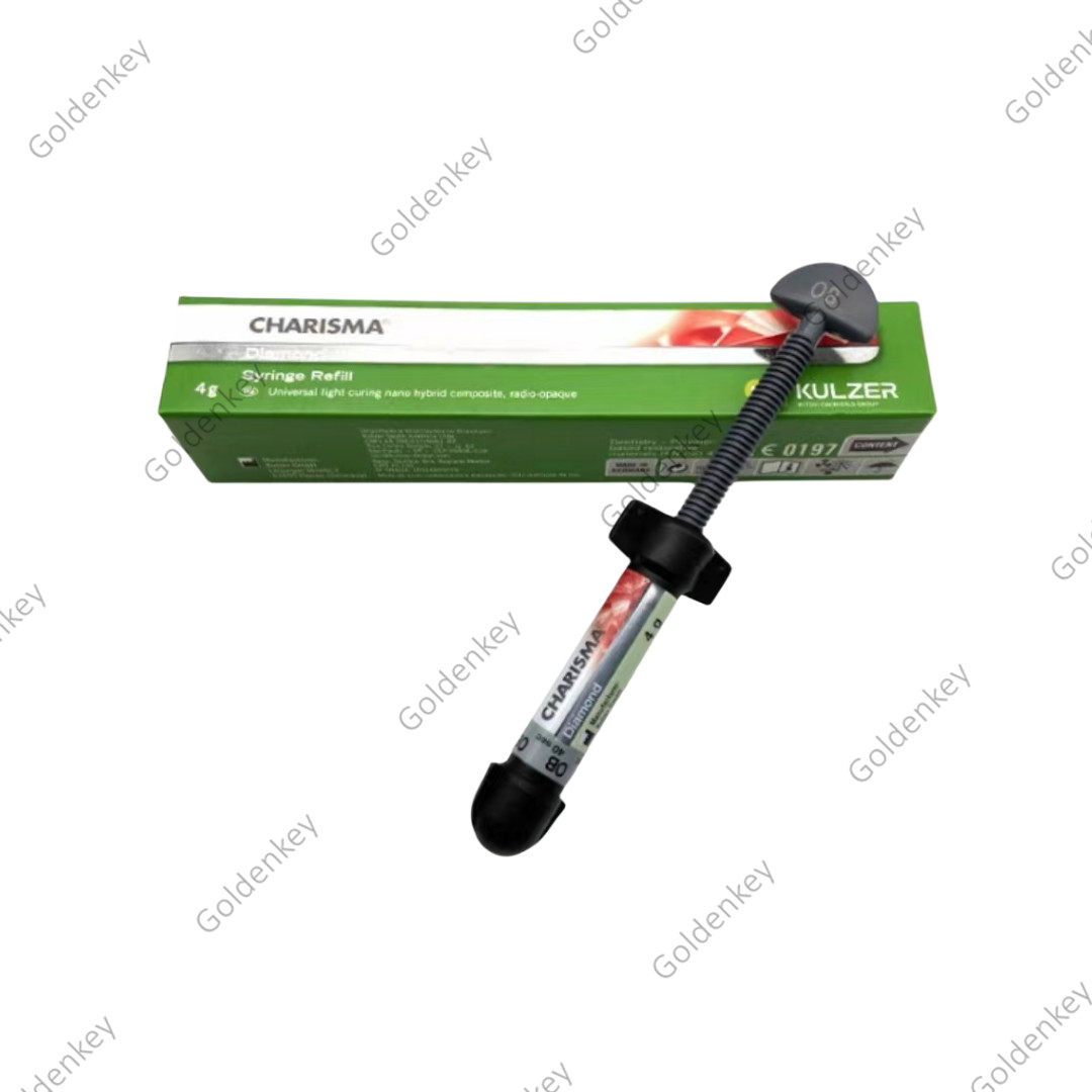 CHARISMA Dental Composite Syringe Light Cure Resin Tooth Filling Material 1Box