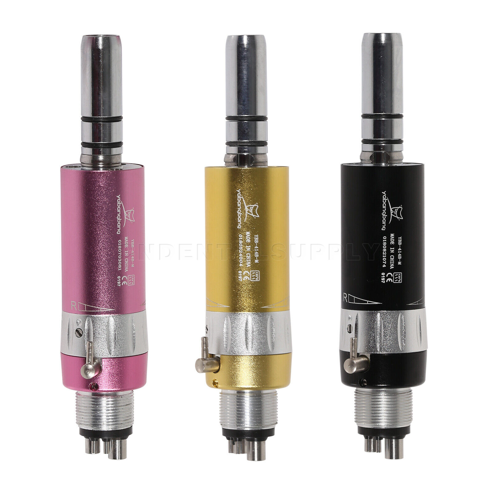 NSK Style Dental Low Slow Speed Air Motor Handpiece 2/4 Hole E-type 5 Models