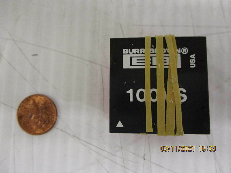 New, Burr Brown, 100MS, EMI Shield