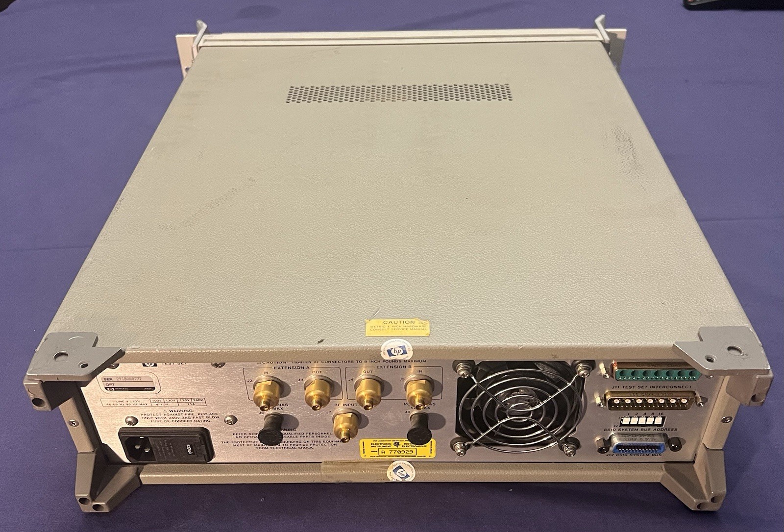 HP Hewlett Packard Agilent 8514B S-Parameter Test Set 45MHz – 20GHz