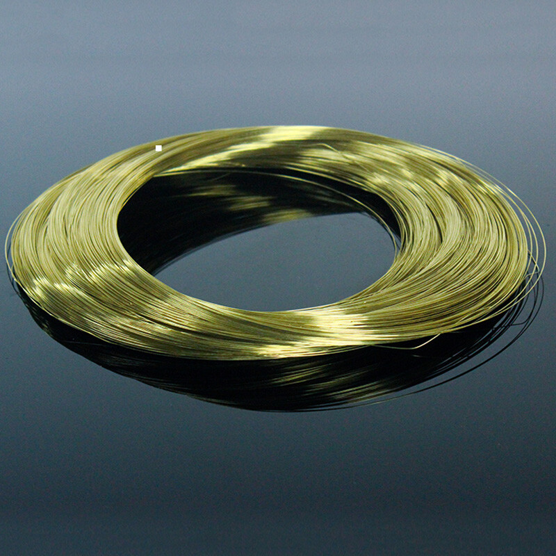 Pure Cu Copper Wire Brass Wire 0.3mm to 4mm Uncoated Cable Line 2/3/4/5/6/7Meter