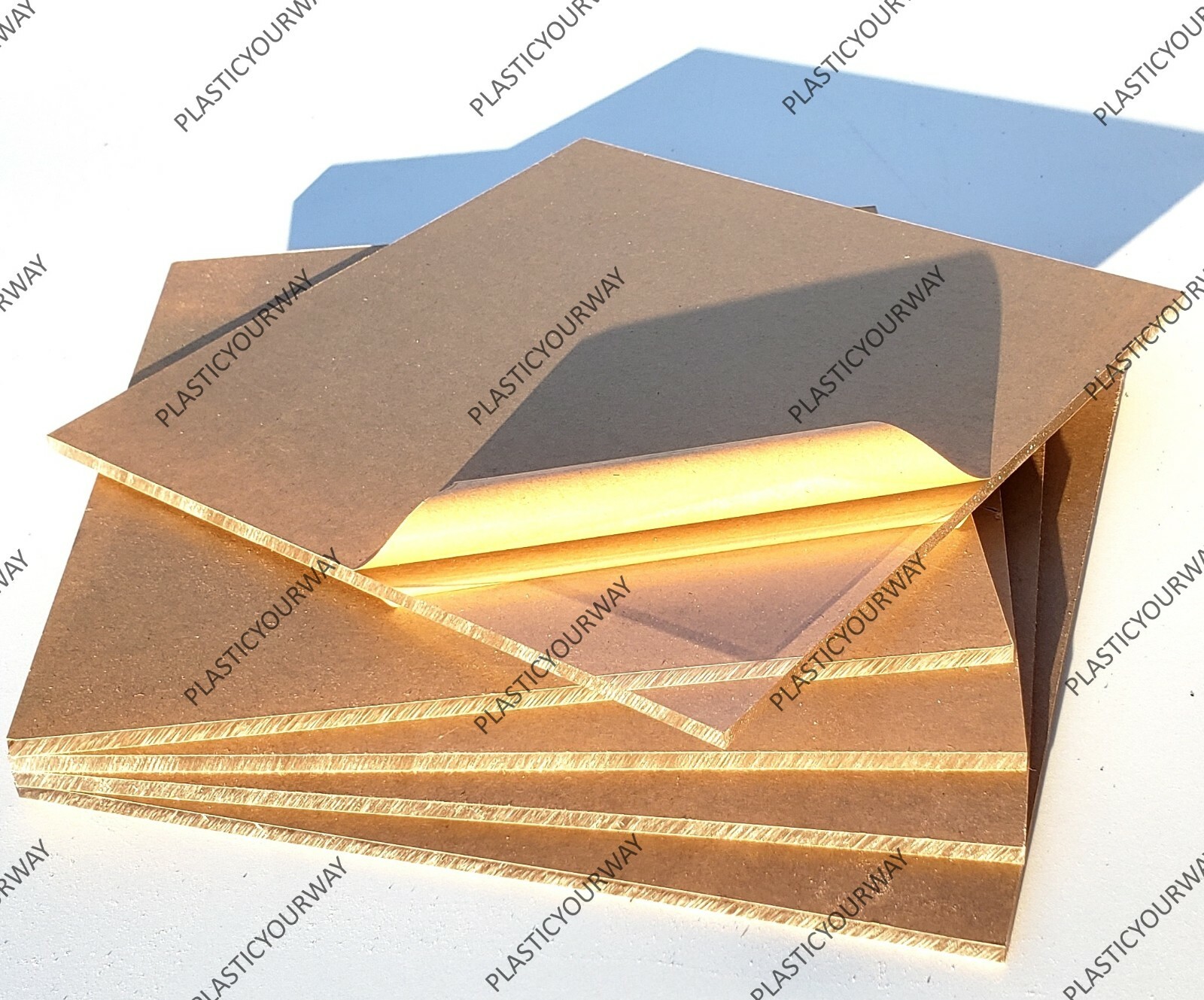 3/8 Acrylic Sheet (.354 x 48 x 96) ( local pickup or freight )