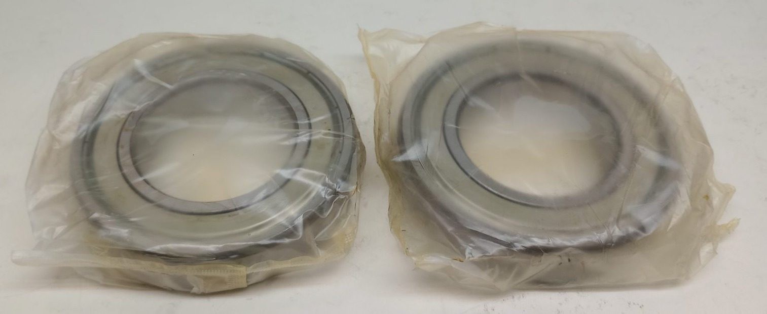 Nachi 6211ZZ Ball Bearing Deep Groove 55X100X21mm Double Shielded (Pack of 2)