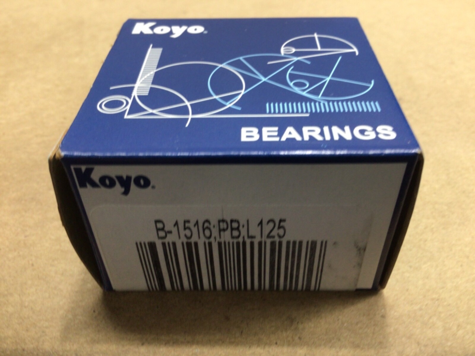 KOYO B-1516 BEARING NEW #4007B49MI