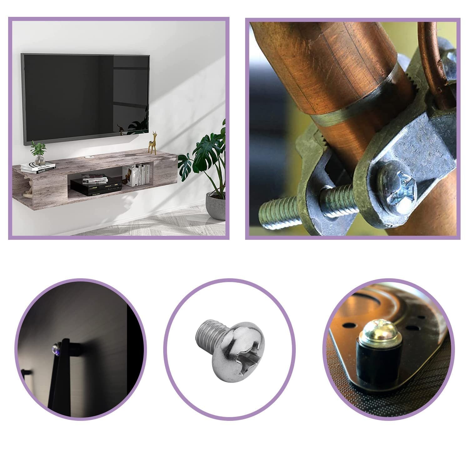 Phillips Pan Head Stainless Steel Essential Hardware