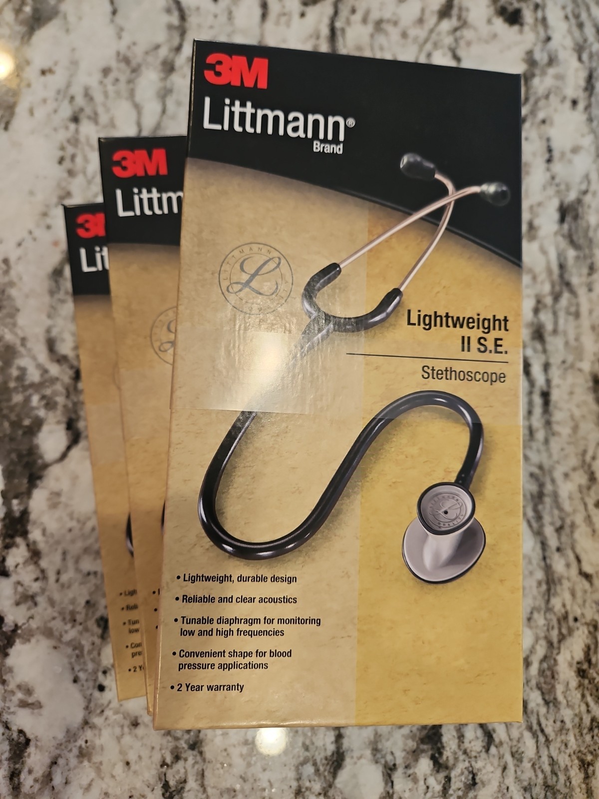 Littmann Lightweight II S.E. Stethoscope Single Head