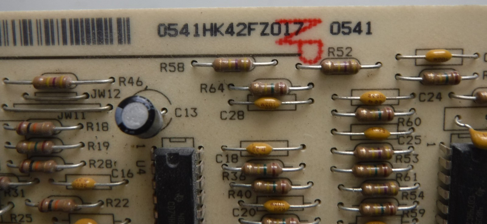 Furnace Control Circuit Board HK42FZ017 | CEBD430455-03B | CEPL130455-01