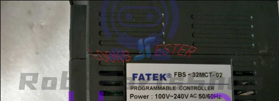 USED FATEK FBS-32MCT-02 programmable controller 1pcs