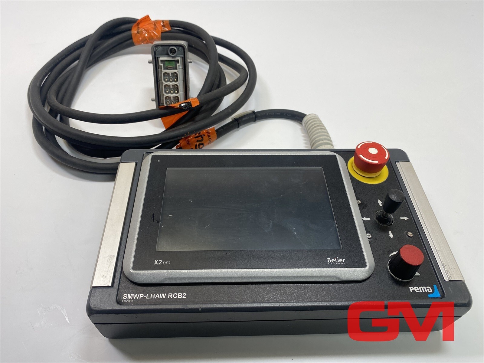 Beijer Display X2pro 7 – B2 HMI Panel 630000205 + Control Unit PEMA RCB