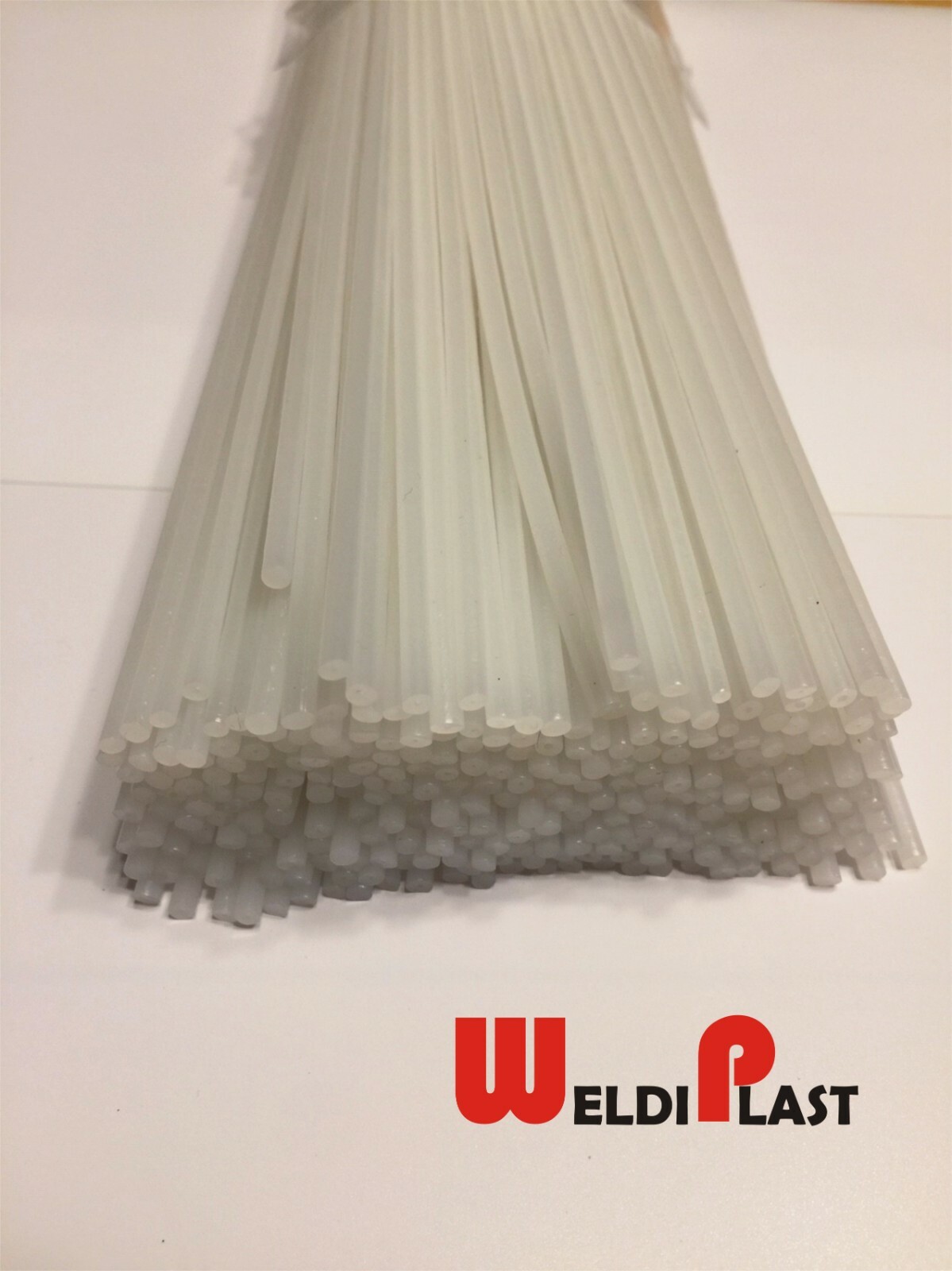 HDPE Polyethylene Plastic Welding Coils 0.5lb (100ft x 3mm 1/8 Natural) Repairs