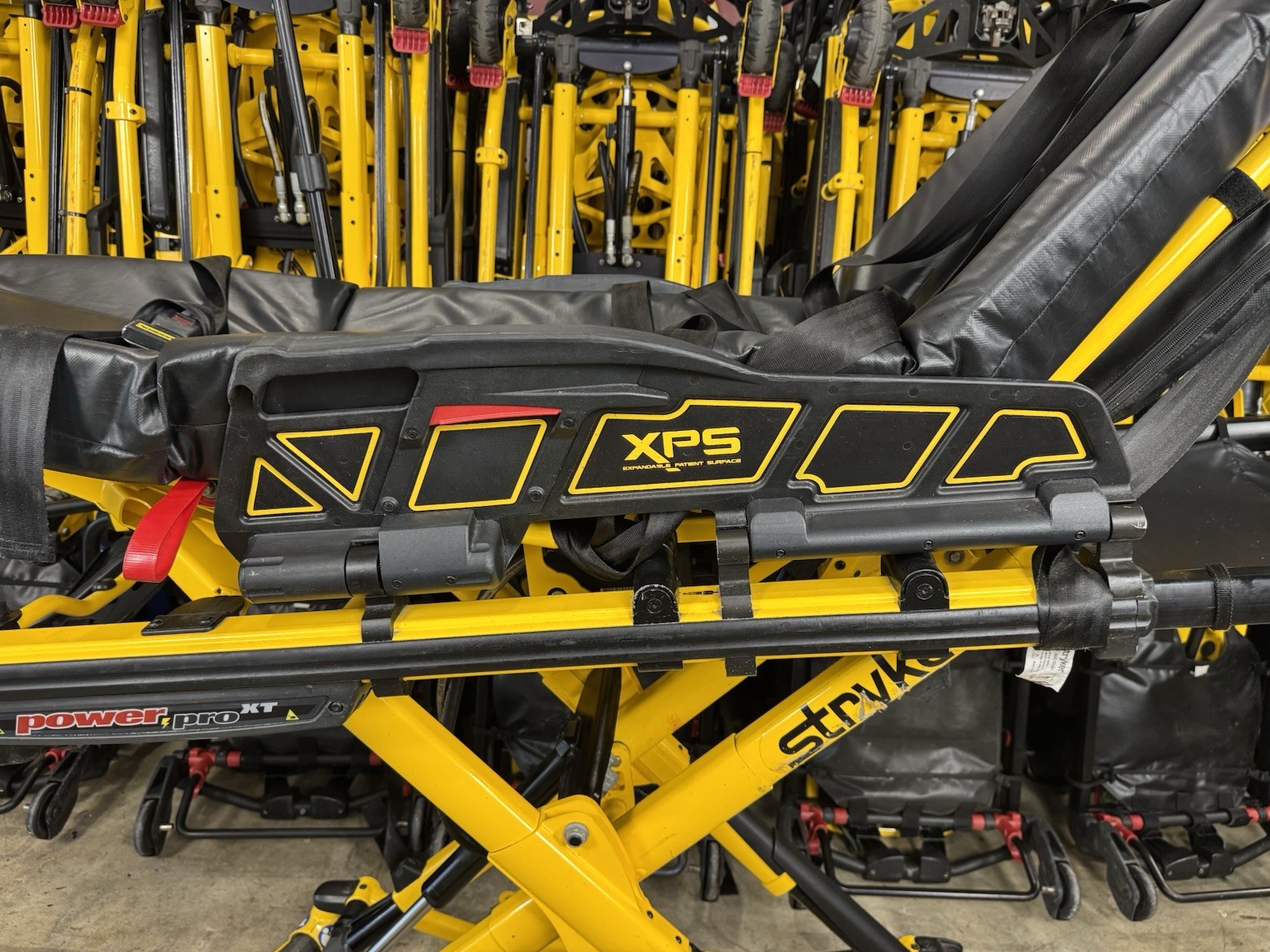 Stryker Power Pro XT XPS Wings 6506 Bariatric Stretcher Cot Gurney – Warranty