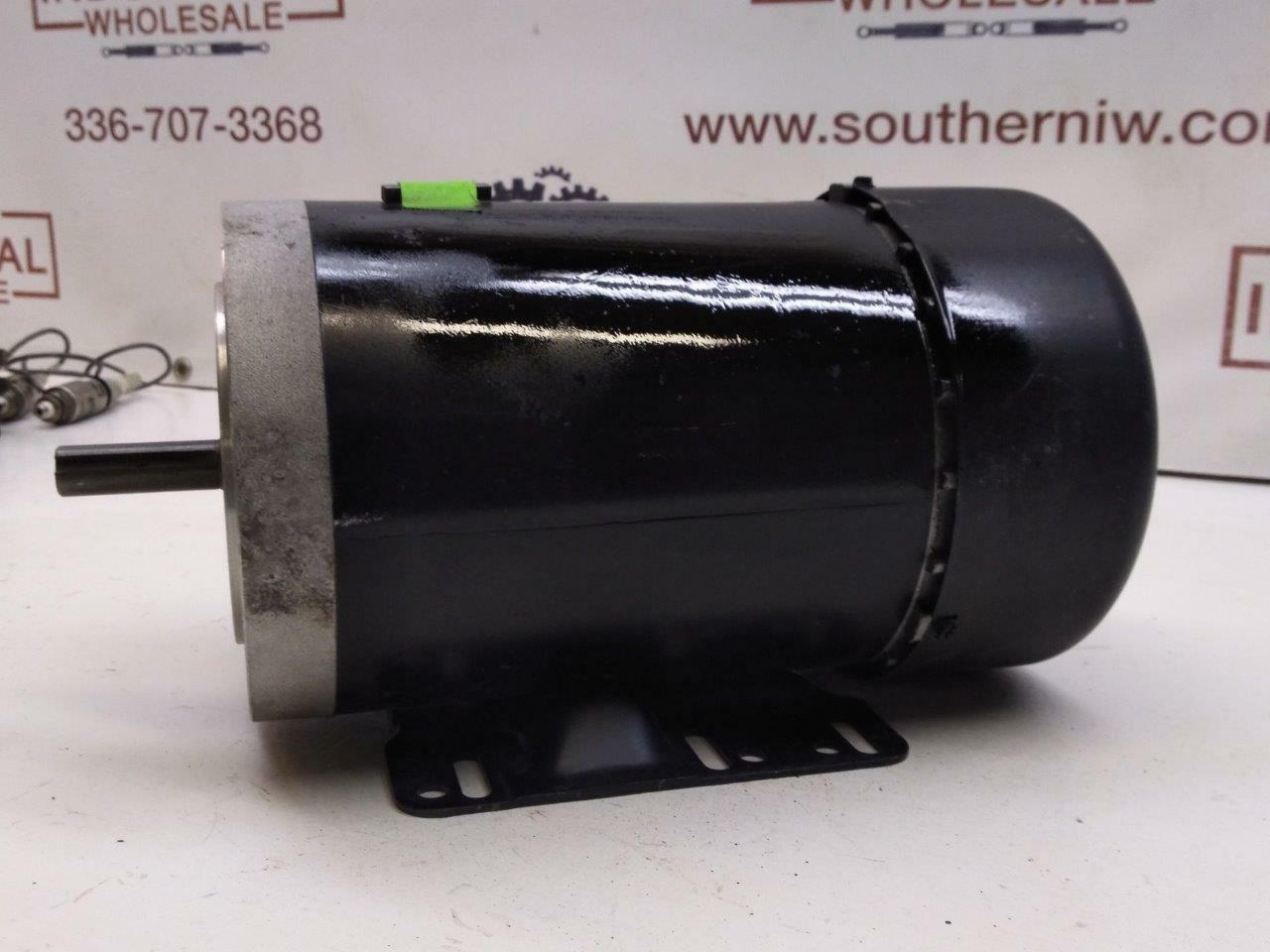 Century H1016L 230/460V RPM1725 2HP FR56C 5/8″Shaft Quad-Plus Motor