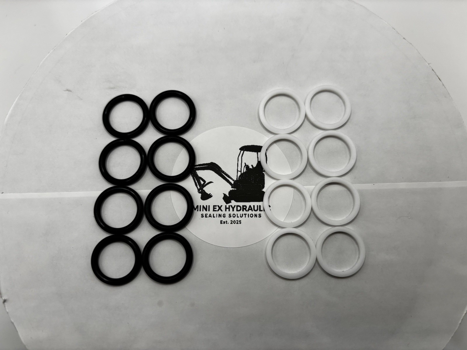 Chinese Mini Excavator Spool Valve Seal Kit Fits 0.8-1.5 Ton Machines