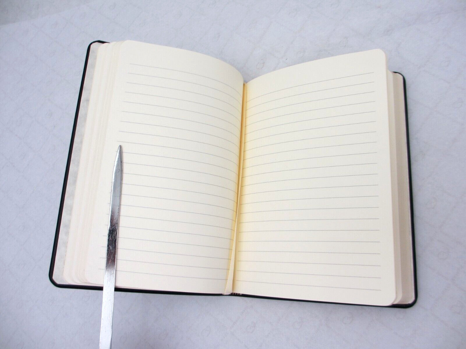 Graphic Image Travel Journal 7″ Leather Soft Cover 224 Lined Pages $90 GREEN