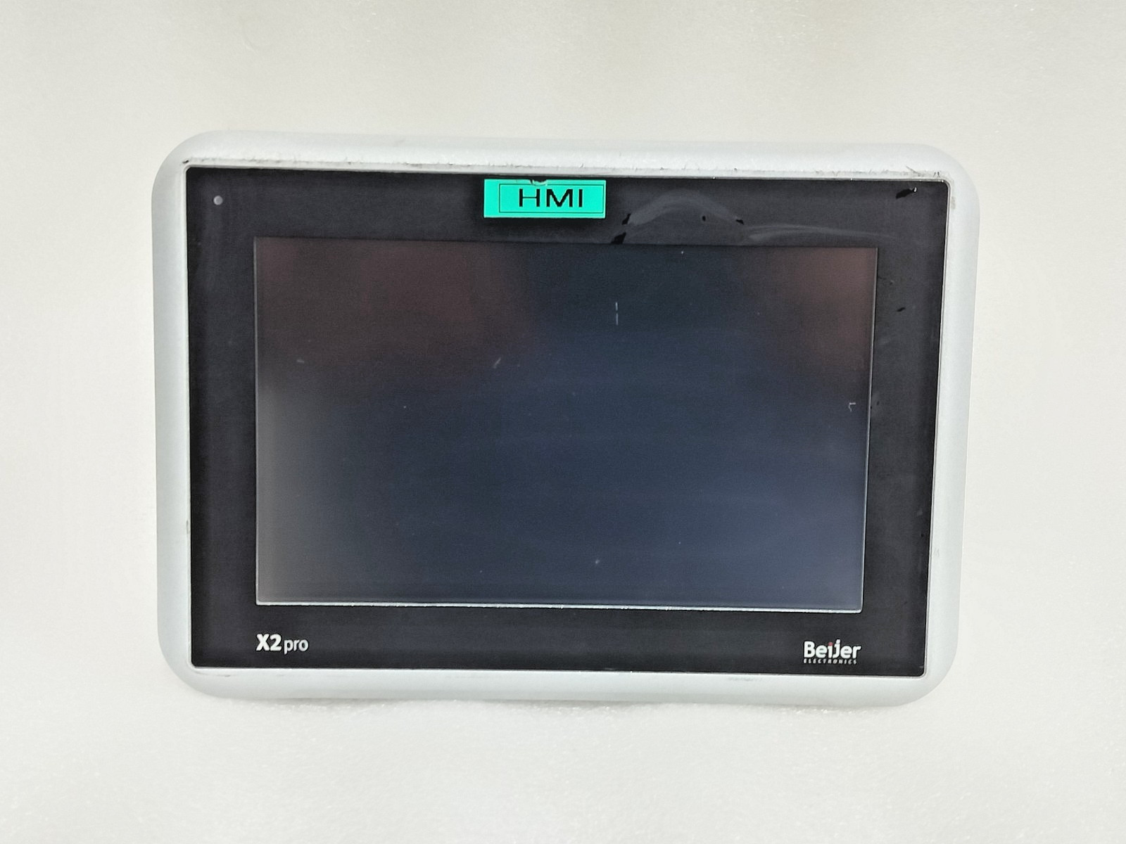 BEIJER ELECTRONICS X2 PRO 7-B2 OPERATOR TOUCH SCREEN HMI PANEL 630000205 REV 2