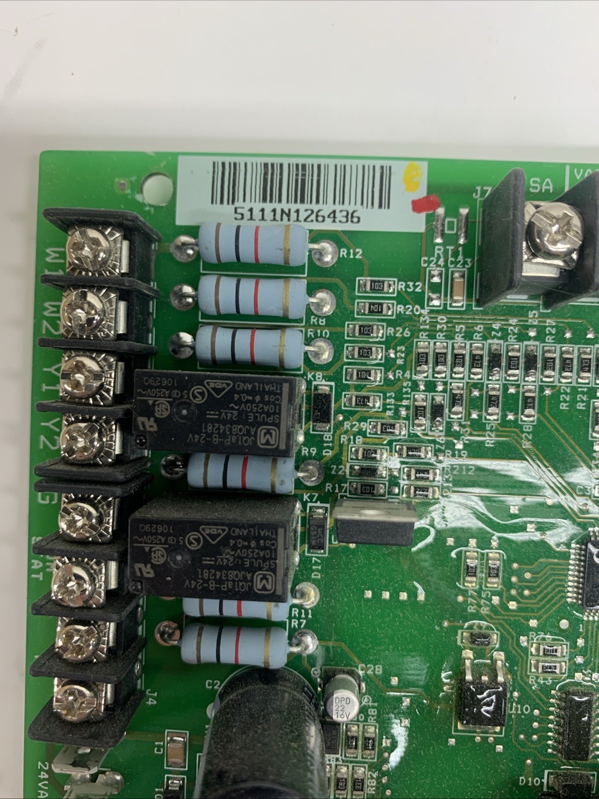 Rheem Ruud 62-102784-01 Furnace Control Board 1137-120