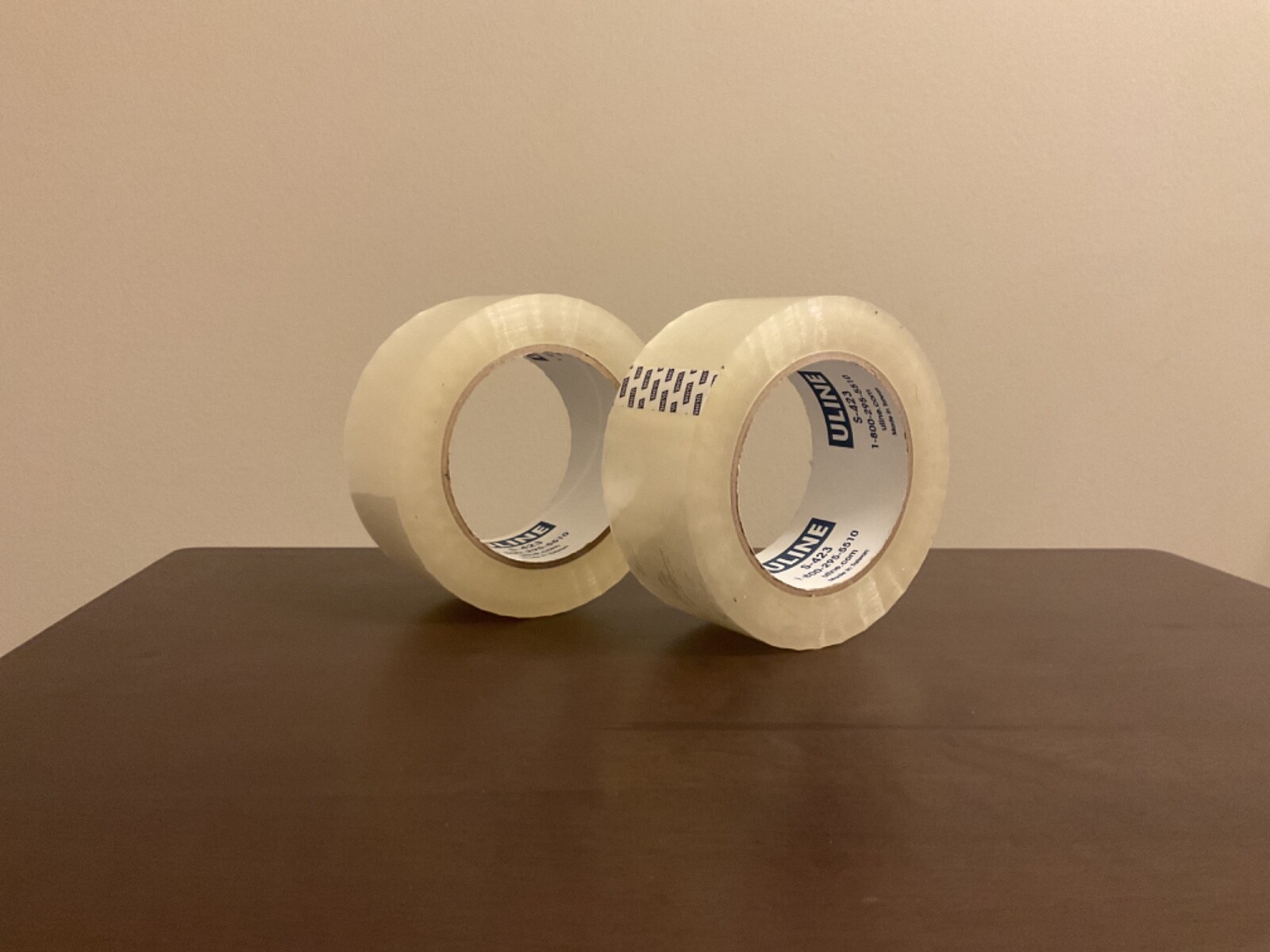 Uline S-423 (2 PACK) Industrial Tape 2″ x 110 yds -2 Mil, Clear