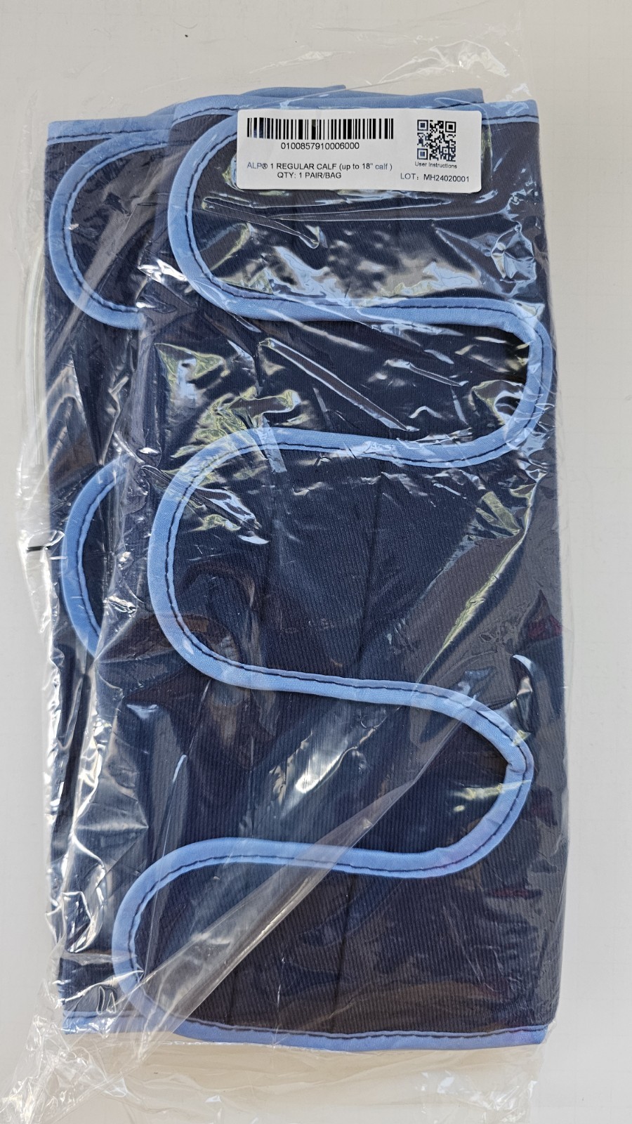 NEW!!! 1 Pk Of 2 Currie Medical ALP 1 – Leg Pressure Regular Calf Up to 18″