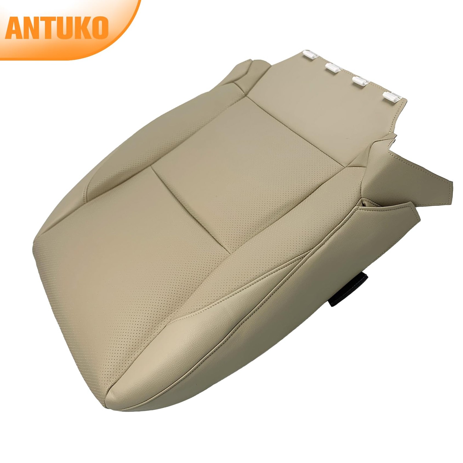 Driver Side Tan Bottom Leather Seat Cover for ES350 Sedan 2007-2012