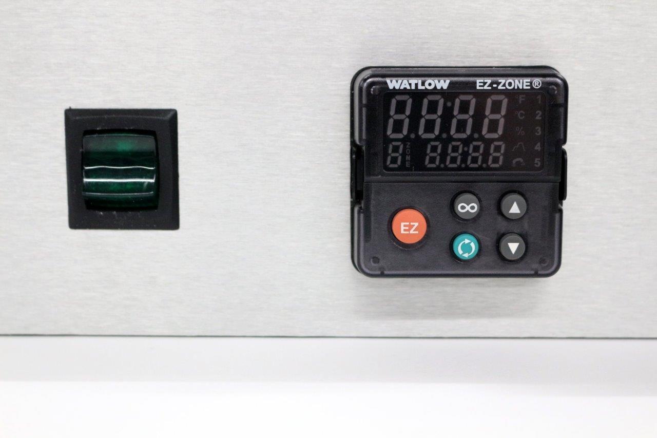 Temperature Control Panel w/Watlow EZ-Zone PM6 and Over Temperature Controller