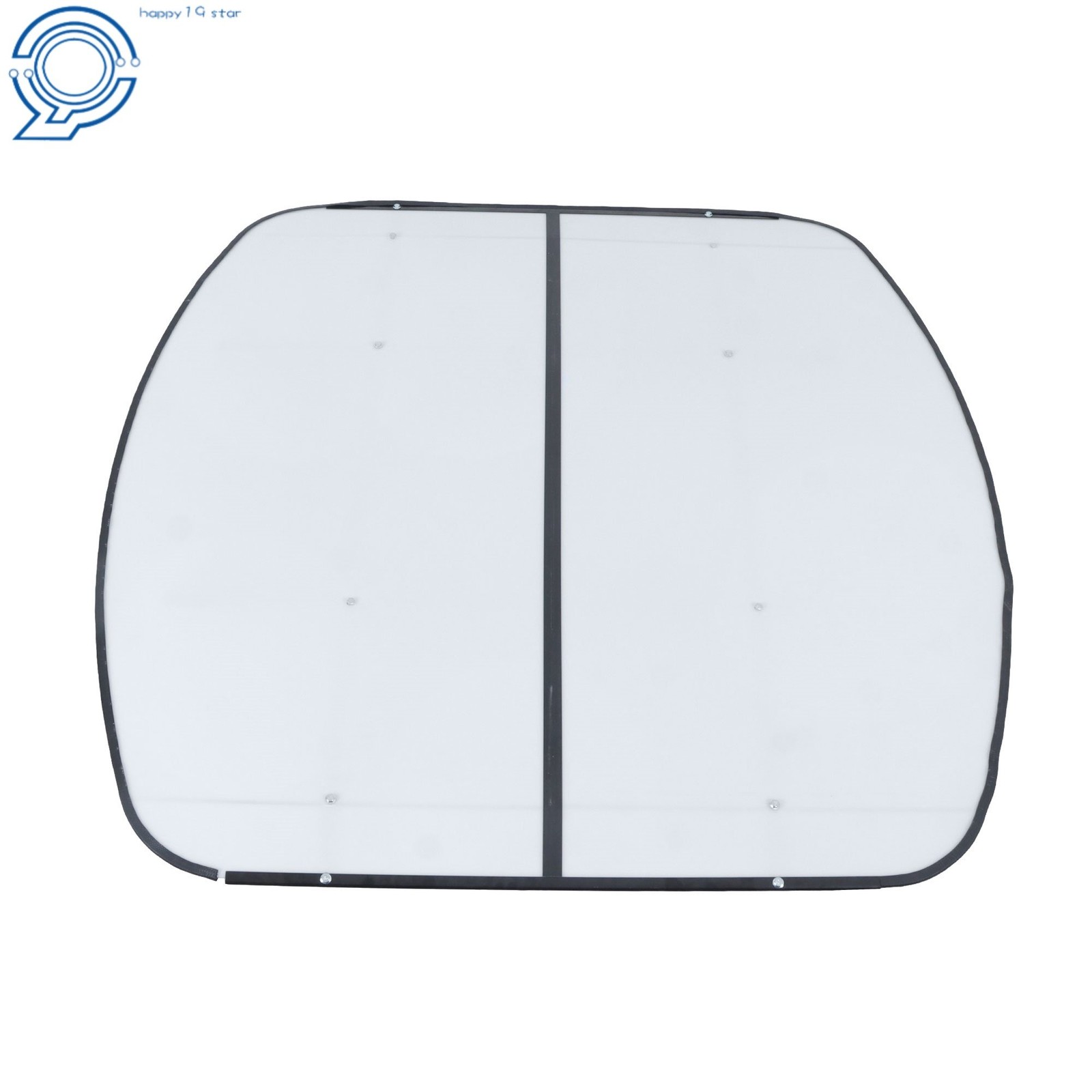 52″ X 52″ For ROPS White Tuff Top Tractor & Mower Canopy 2″ x 2″ or 2″ x 3″