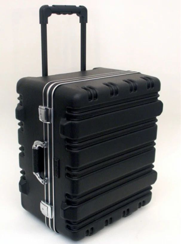 181509H – PLATT LUGGAGE – HEAVY-DUTY POLYETHYLENE CASE WITH WHEELS AND TELESCOPI