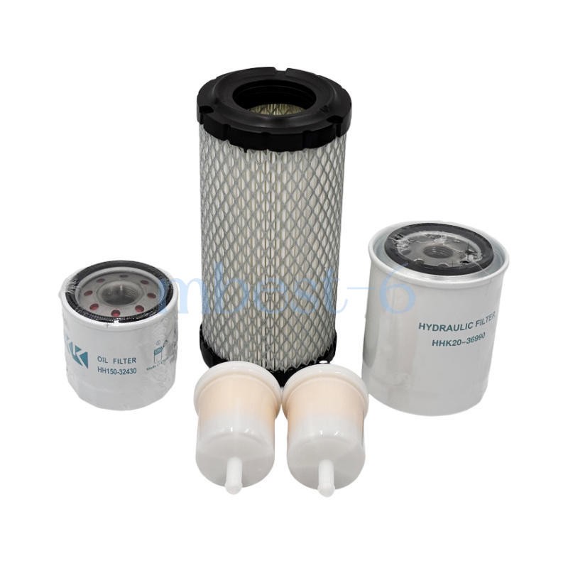 77700-03362 For Kubota BX-GR Series Filter Kit