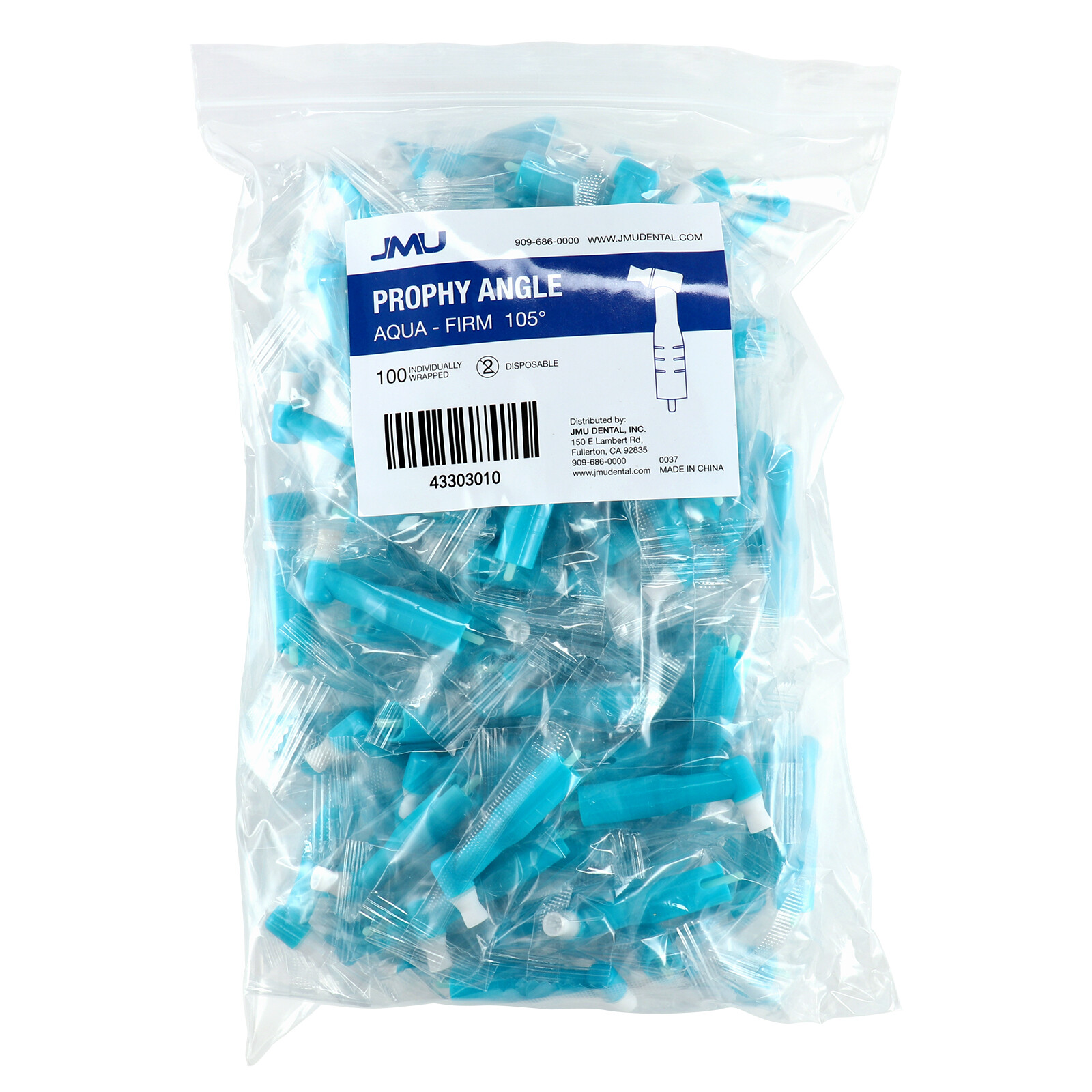 100/500/pk Top Prophy Angles Firm Cups Quality Dental Disposable Prophy Angle US